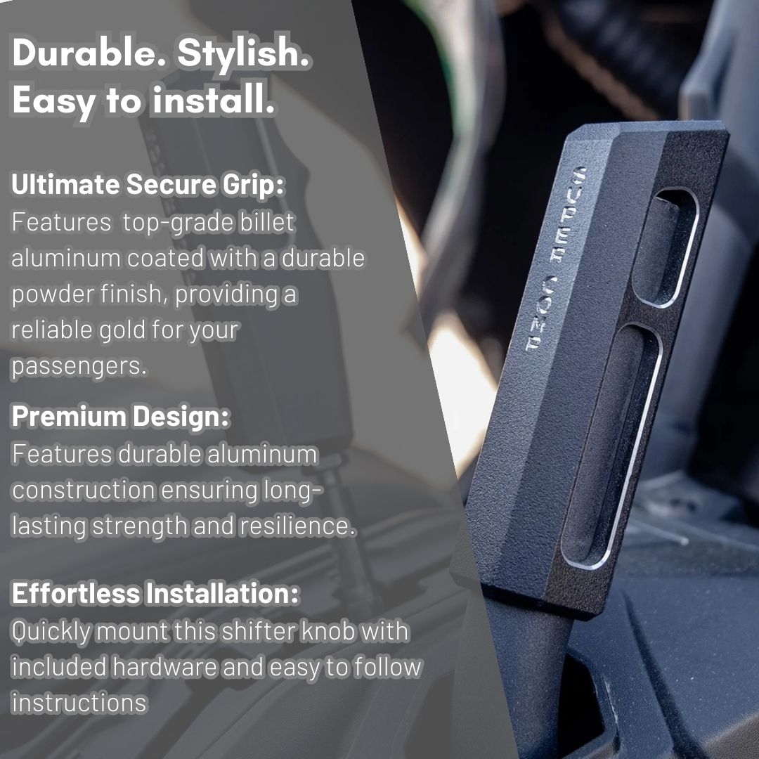 Photo of Can-Am Grab Handle by Super Comp USA - Premium Grab handle for UTVs / Side by Sides