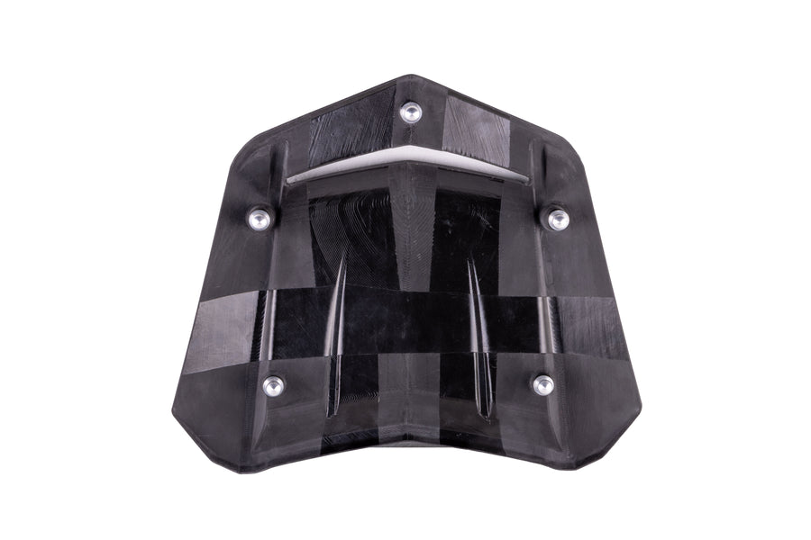 Hood, underside with billet fasteners