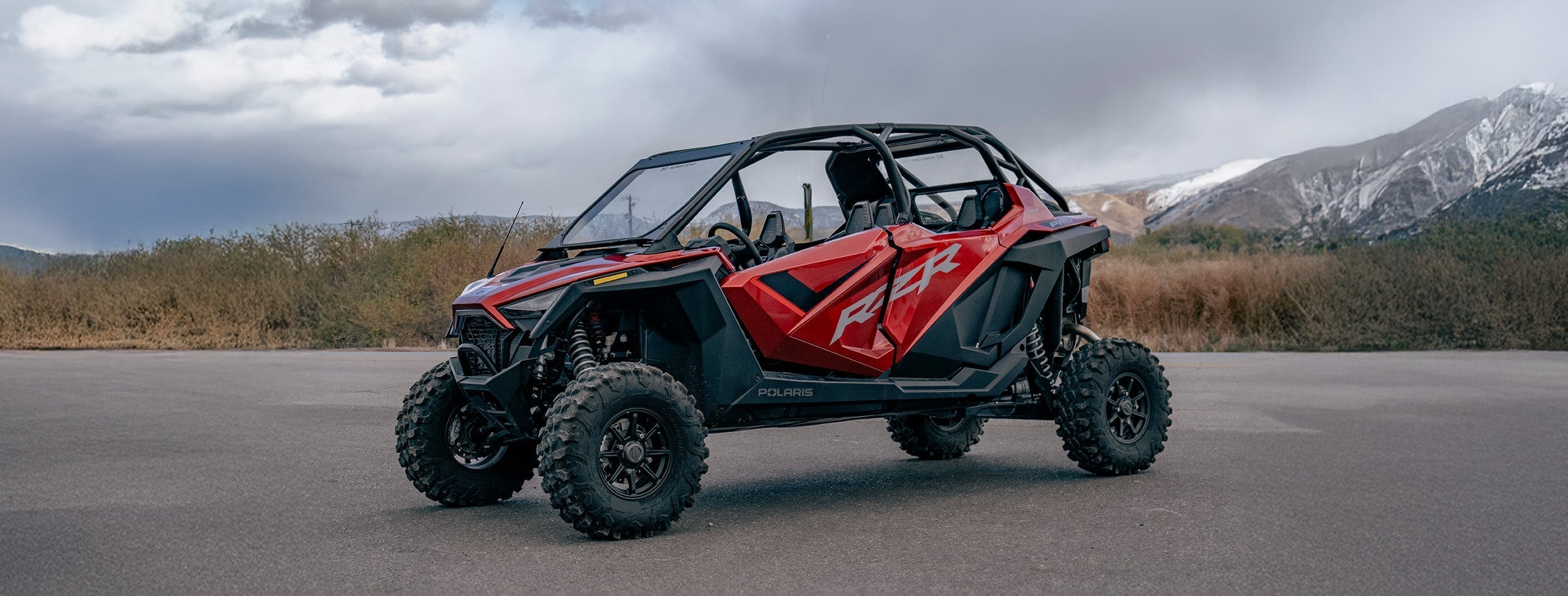 The Benefits of DOT-Approved Glass Windshields for Your Polaris RZR Pro XP