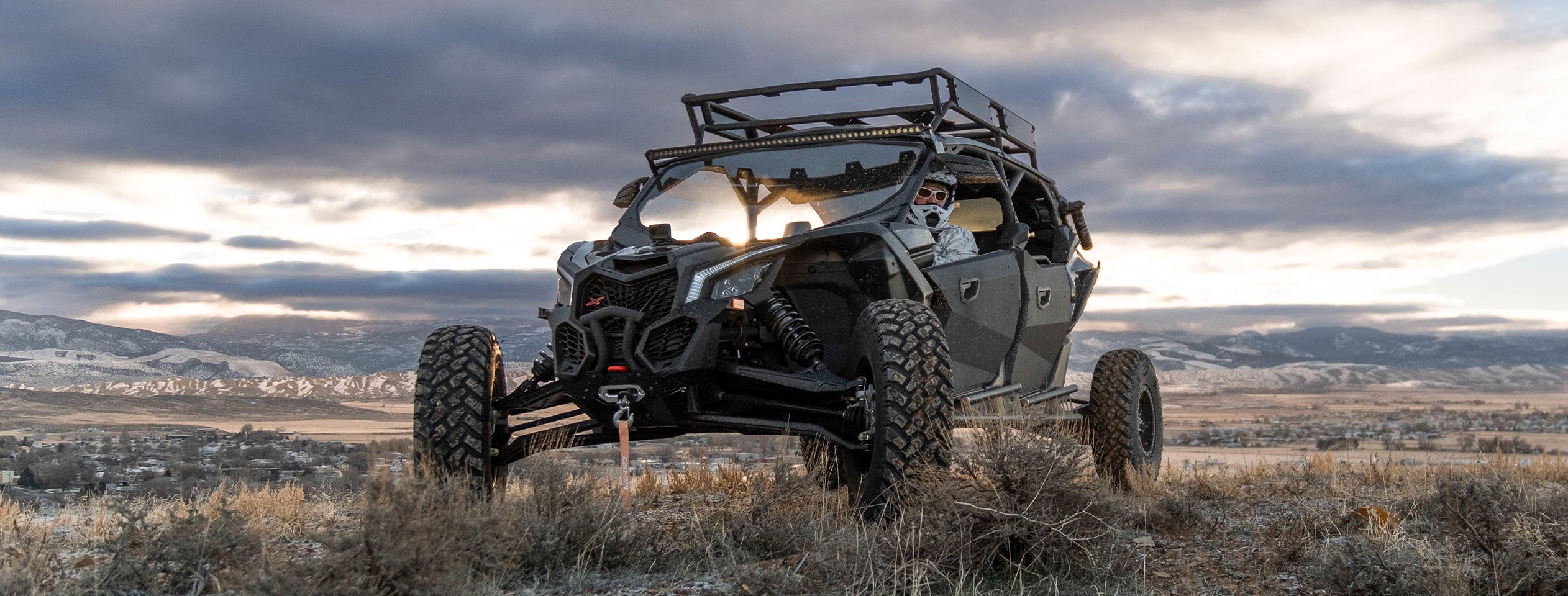 The Ultimate Can-Am Maverick X3 Front Windshield for Off-Road Protection and Performance