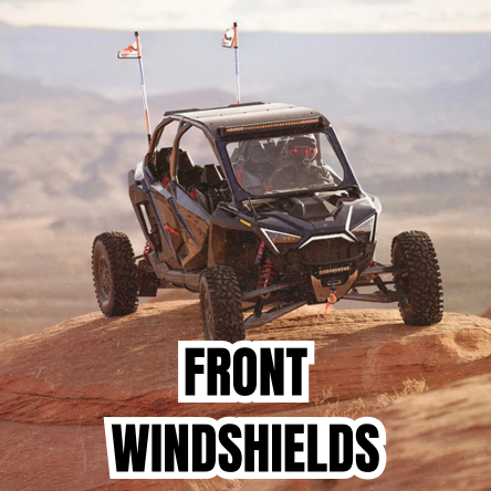 Front UTV Windshields