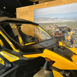 Can-Am Maverick R Hinged Front Windshield