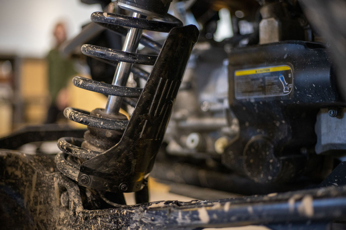 Carbon Fiber Shock Guard