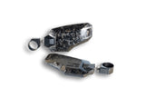 Carbon Fiber UTV Mirrors – Universal Clamp-On Set