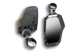 Carbon Fiber UTV Mirrors – Universal Clamp-On Set