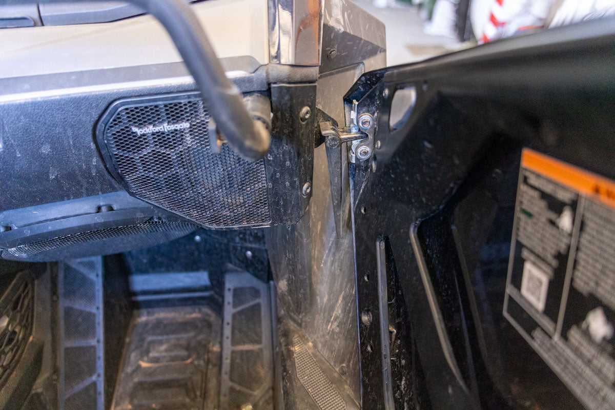 Photo of Carbon Fiber UTV Aero Door Latches by Super Comp USA - Premium Door Latches for UTVs / Side by Sides