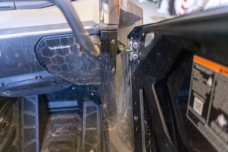 Photo of Carbon Fiber UTV Aero Door Latches by Super Comp USA - Premium Door Latches for UTVs / Side by Sides