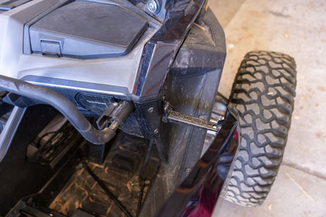Photo of Carbon Fiber UTV Aero Door Latches by Super Comp USA - Premium Door Latches for UTVs / Side by Sides