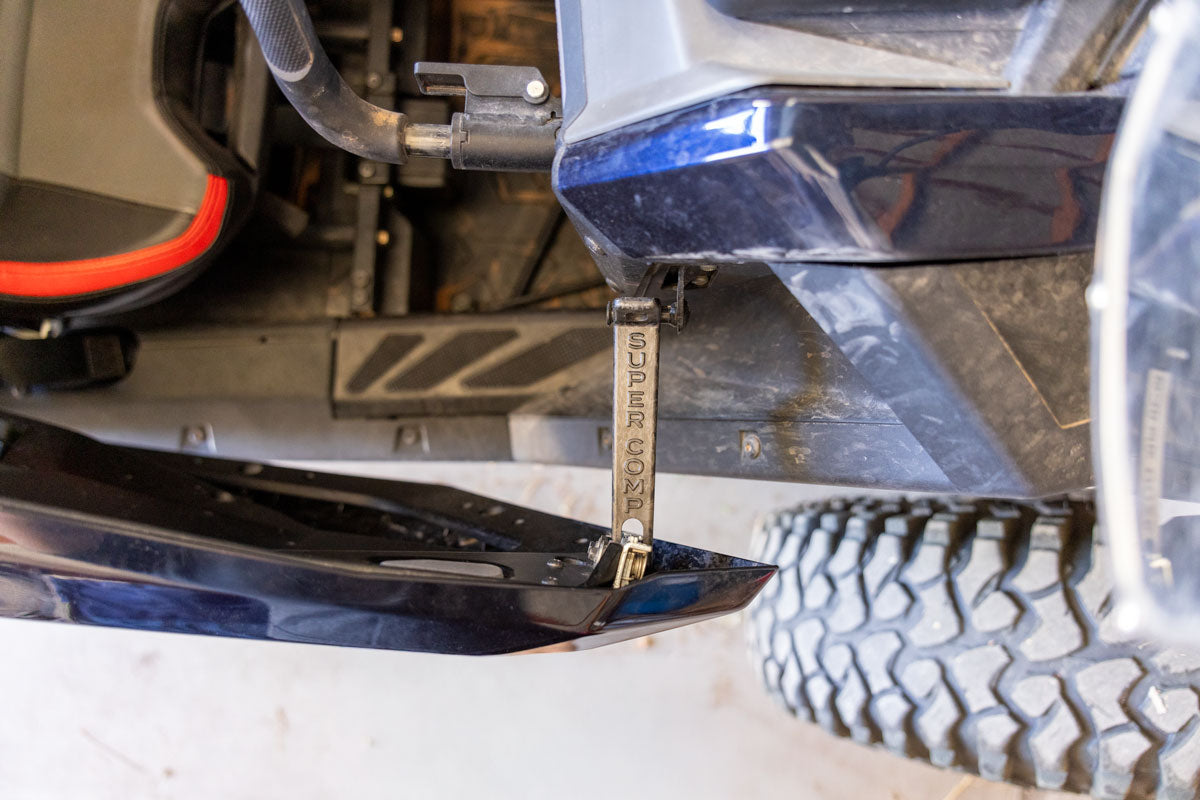 Photo of Carbon Fiber UTV Aero Door Latches by Super Comp USA - Premium Door Latches for UTVs / Side by Sides