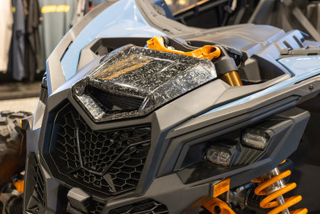 Photo of Super Comp USA Can-Am Maverick X3 Forged Carbon Fiber Hood by Super Comp - Premium for UTVs / Side by Sides