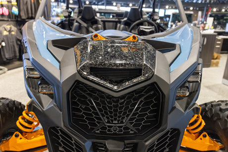 Photo of Super Comp USA Can-Am Maverick X3 Forged Carbon Fiber Hood by Super Comp - Premium for UTVs / Side by Sides