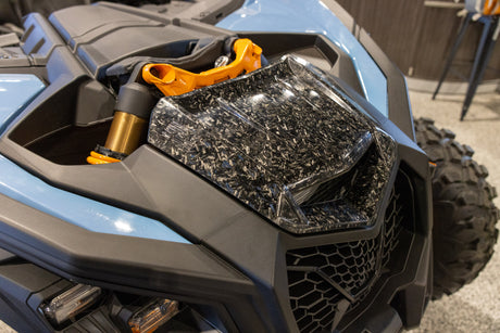 Photo of Super Comp USA Can-Am Maverick X3 Forged Carbon Fiber Hood by Super Comp - Premium for UTVs / Side by Sides