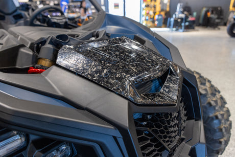 Photo of Super Comp USA Can-Am Maverick X3 Forged Carbon Fiber Hood by Super Comp - Premium for UTVs / Side by Sides