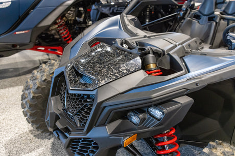 Photo of Super Comp USA Can-Am Maverick X3 Forged Carbon Fiber Hood by Super Comp - Premium for UTVs / Side by Sides