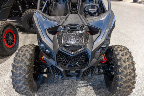 Photo of Super Comp USA Can-Am Maverick X3 Forged Carbon Fiber Hood by Super Comp - Premium for UTVs / Side by Sides