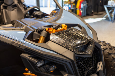 Photo of Super Comp USA Can-Am Maverick X3 Forged Carbon Fiber Hood by Super Comp - Premium for UTVs / Side by Sides