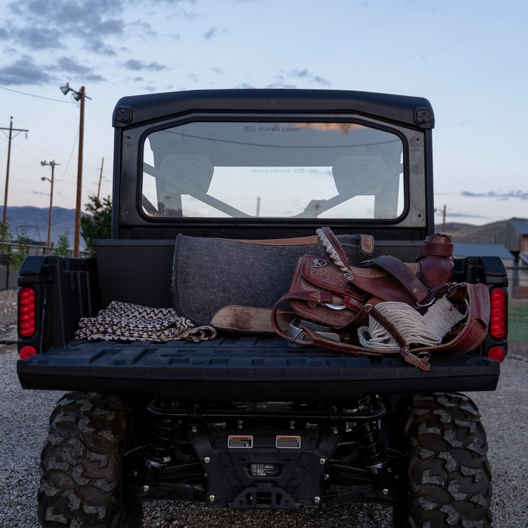 Can-Am Defender Rear Windshield