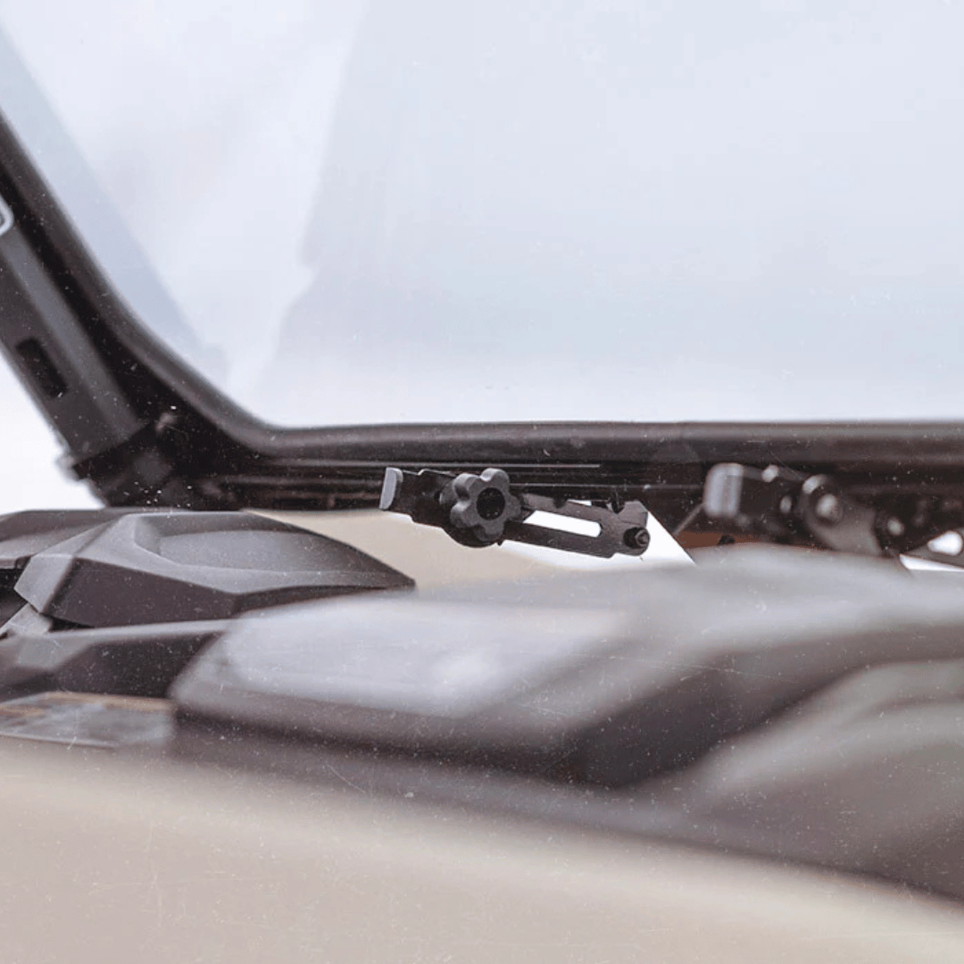 Can-Am Commander Vented Front Windshield