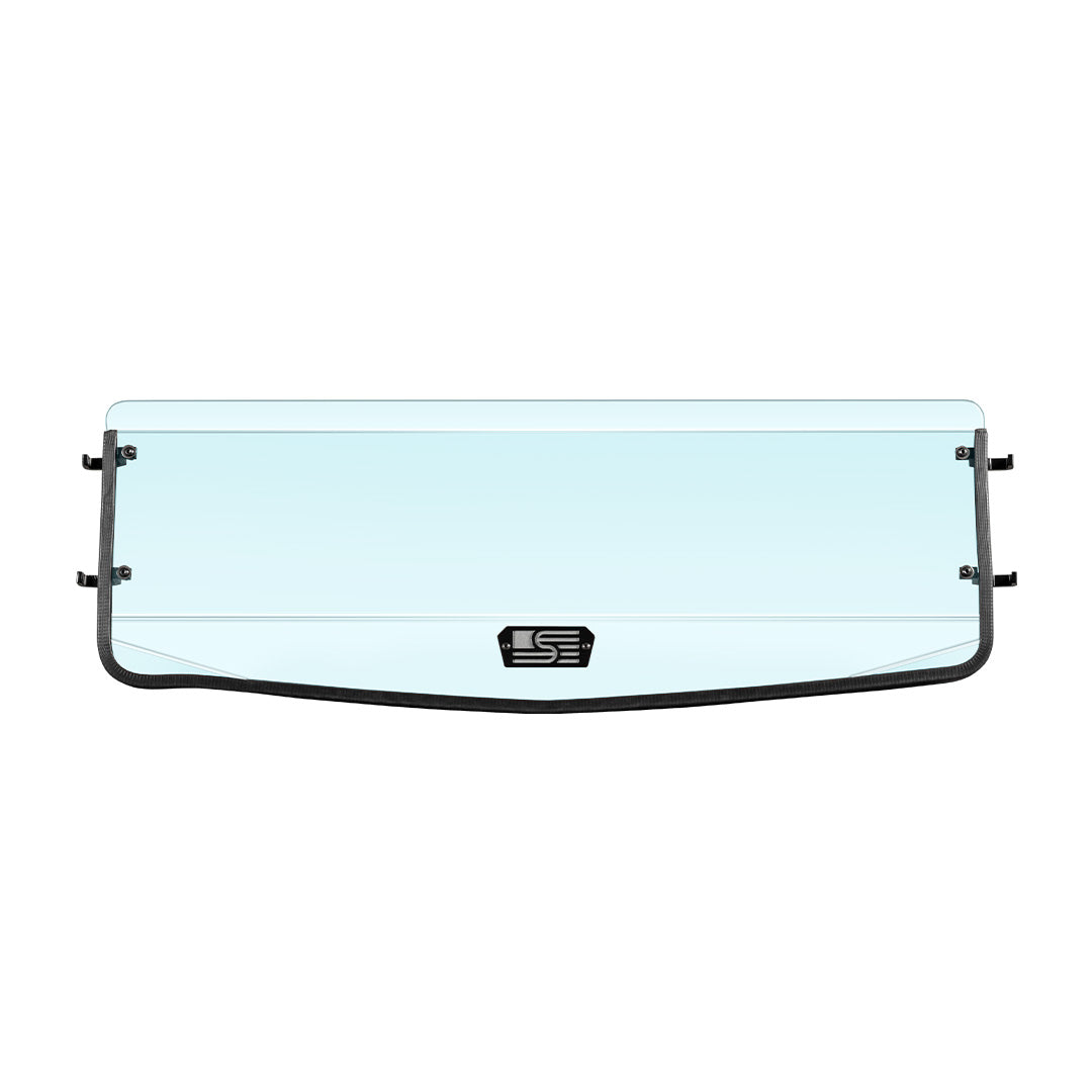 Photo of Commander/Maverick Sport/ Maverick Trail Polycarbonate Half Front Windshield by Super Comp USA - Premium Polycarbonate Front Windshield for UTVs / Side by Sides