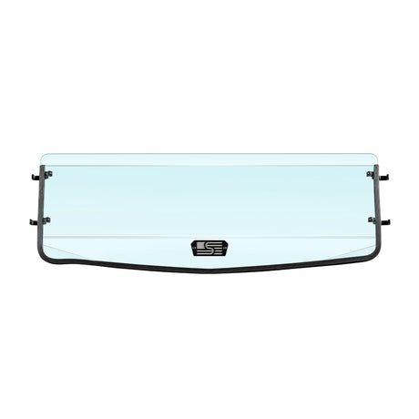 Photo of Commander/Maverick Sport/ Maverick Trail Polycarbonate Half Front Windshield by Super Comp USA - Premium Polycarbonate Front Windshield for UTVs / Side by Sides