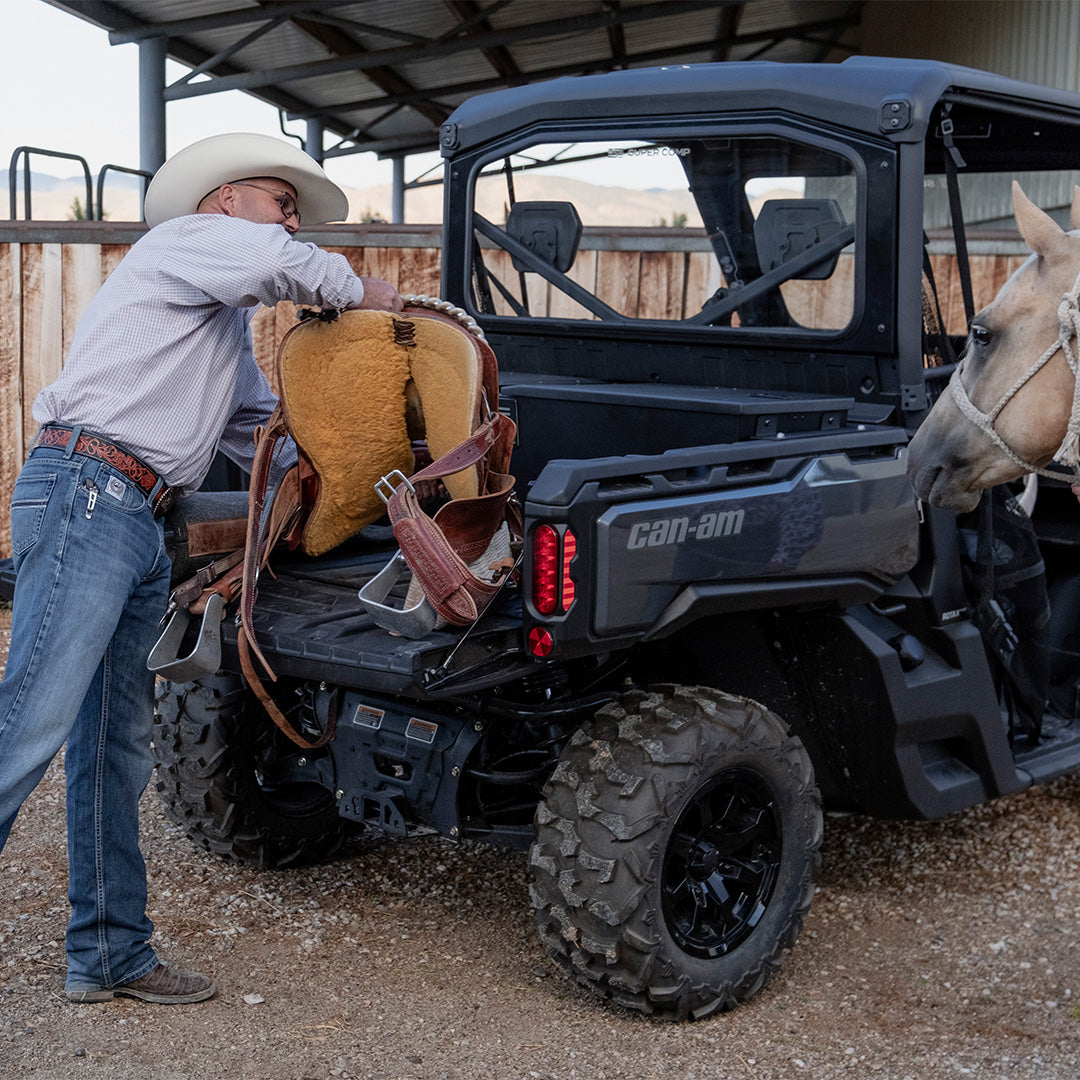 Can-Am Defender Storage Box | Weather Resistant Recovery & Tool