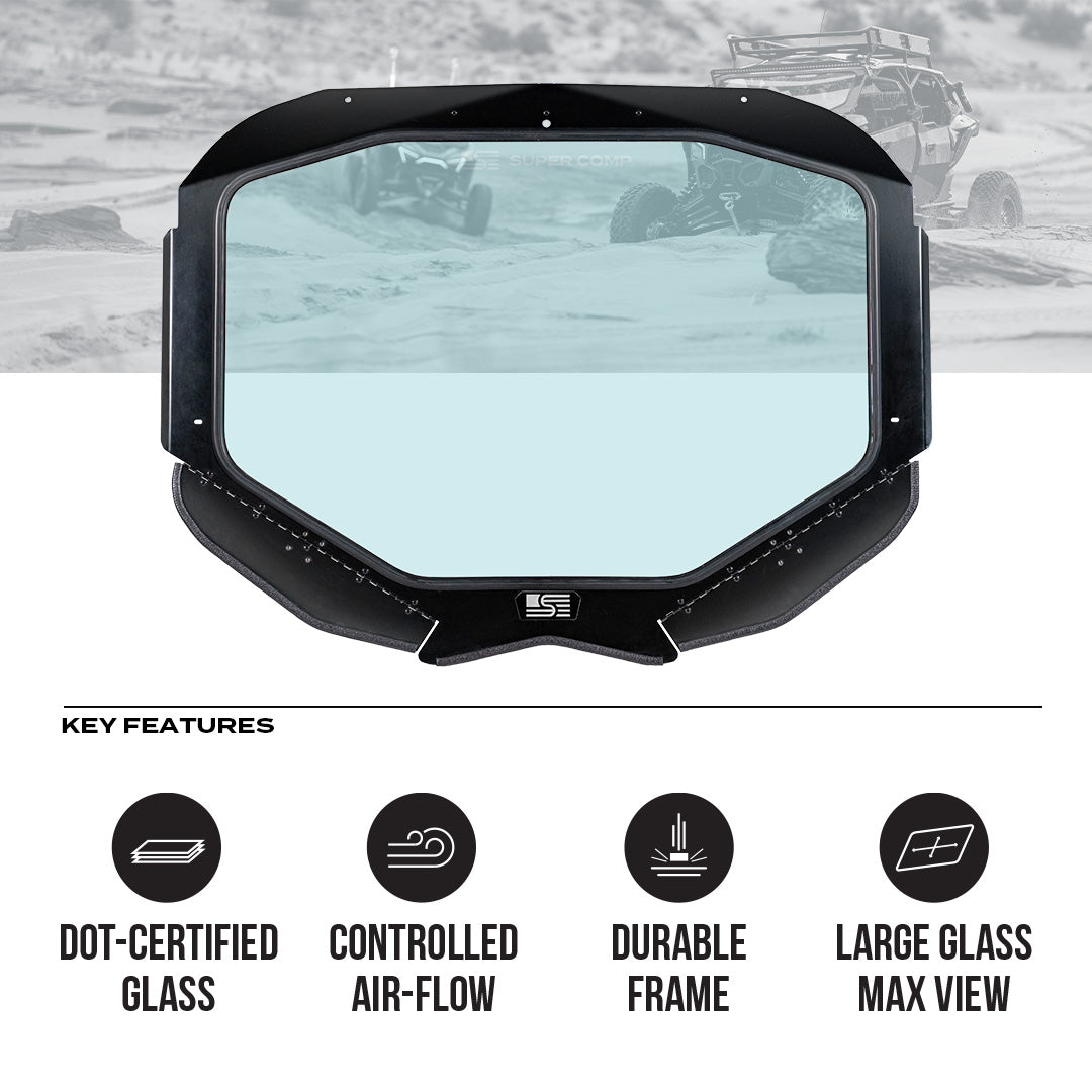 Can-Am Maverick X3 Front Windshield