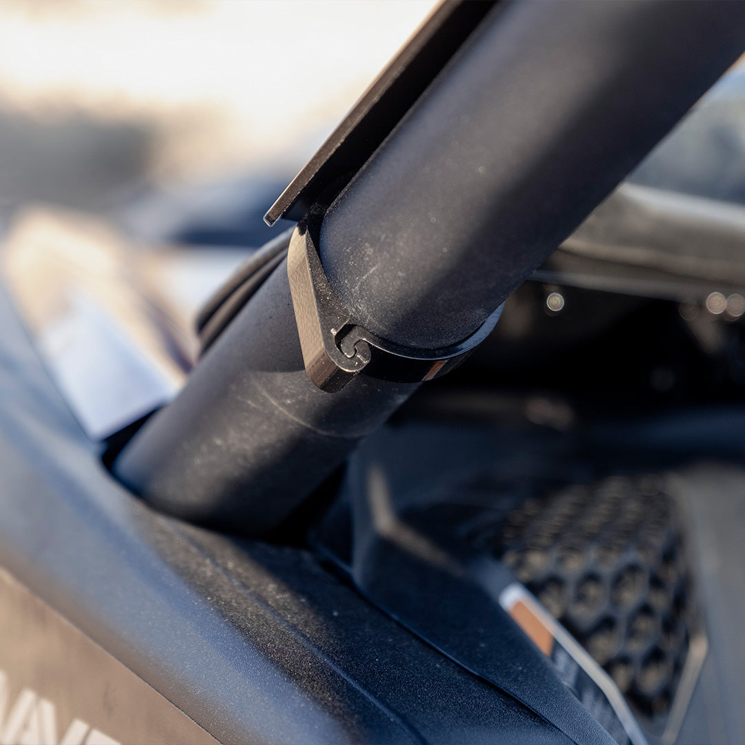 Can-Am Maverick X3 Vented Front Glass Windshield 2018+ | Lifetime