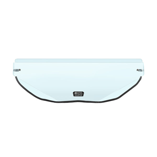 Can-Am Maverick X3 Polycarbonate Half Front Windshield | Scratch