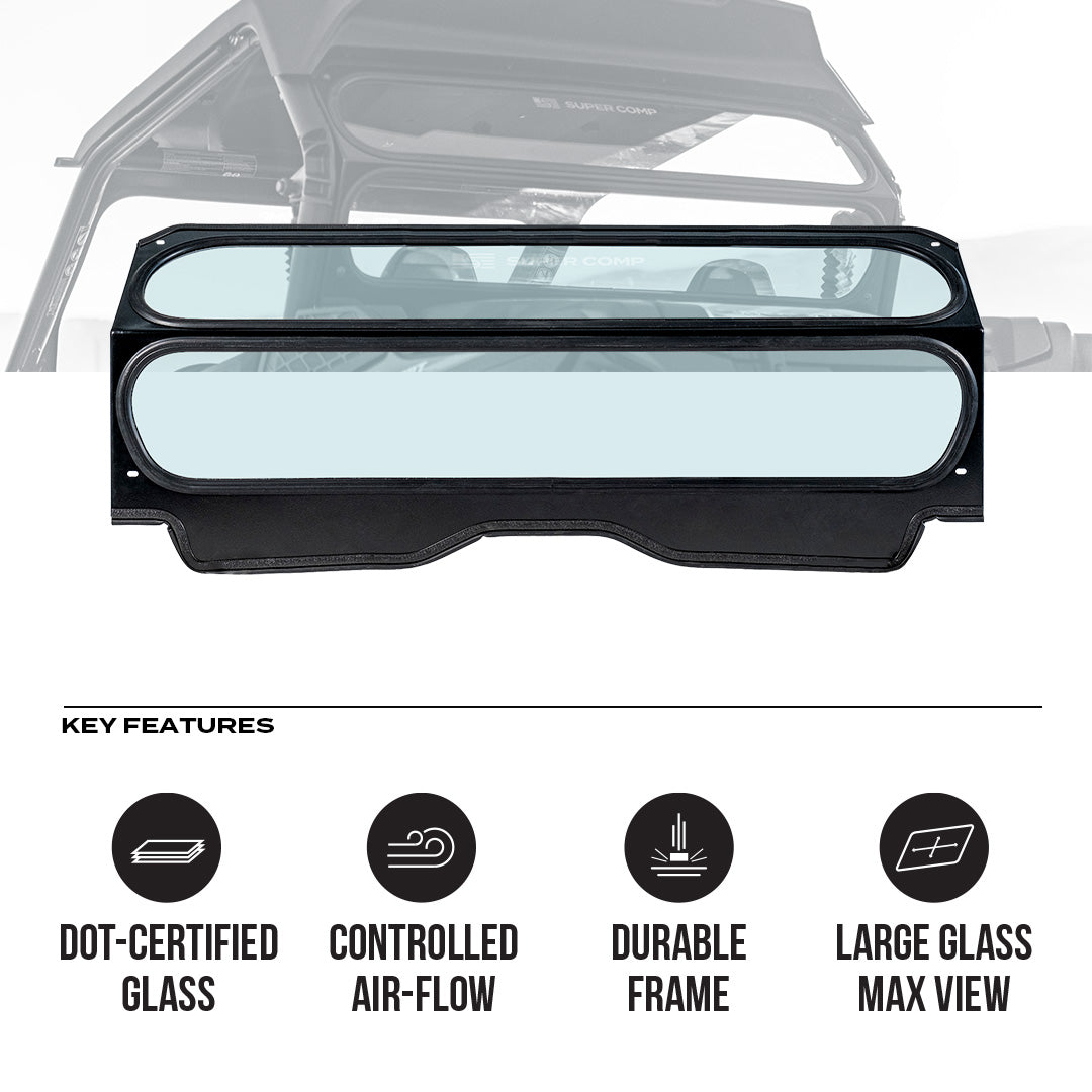 CF Moto 950 Sport Rear Windshield