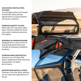 CF Moto 950 Sport Rear Windshield