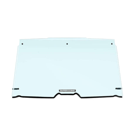 Photo of Honda Talon Polycarbonate Full Front Windshield by Super Comp USA - Premium Polycarbonate Front Windshield for UTVs / Side by Sides