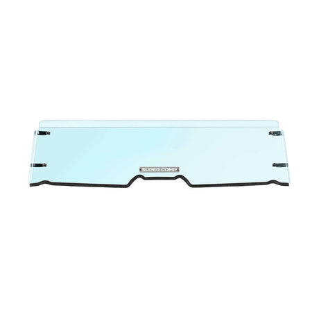 Photo of Honda Talon Polycarbonate Half Front Windshield by Super Comp USA - Premium Polycarbonate Front Windshield for UTVs / Side by Sides
