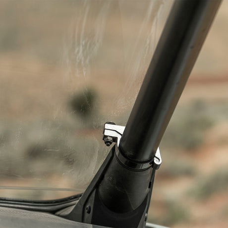 Photo of Polaris RZR Pro R Polycarbonate Full Front Windshield by Super Comp USA - Premium Polycarbonate Front Windshield for UTVs / Side by Sides