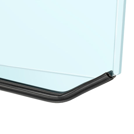 Photo of Polaris RZR Pro R Polycarbonate Half Front Windshield by Super Comp USA - Premium Polycarbonate Front Windshield for UTVs / Side by Sides
