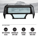 Polaris Pro R Rear Windshield