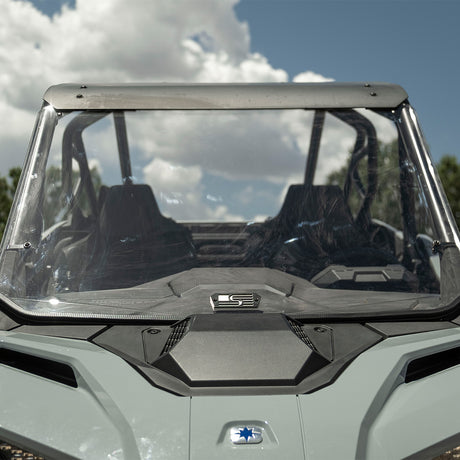 Photo of Polaris RZR Pro XP & Pro S Polycarbonate Full Front Windshield by Super Comp USA - Premium Polycarbonate Front Windshield for UTVs / Side by Sides