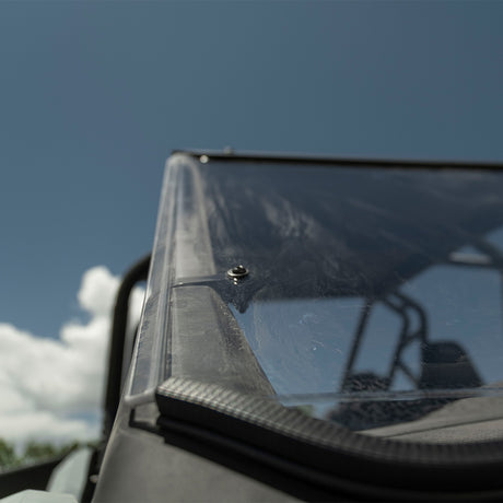 Photo of Polaris RZR Pro XP & Pro S Polycarbonate Full Front Windshield by Super Comp USA - Premium Polycarbonate Front Windshield for UTVs / Side by Sides