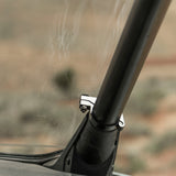Photo of Polaris RZR Pro XP & Pro S Polycarbonate Full Front Windshield by Super Comp USA - Premium Polycarbonate Front Windshield for UTVs / Side by Sides
