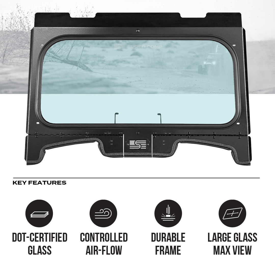 Polaris Trail 900 Front Windshield