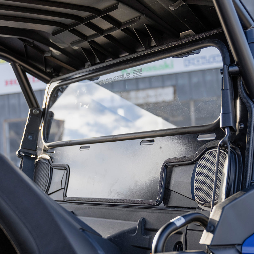 Polaris RZR XP 1000 Rear Windshield (2024) | Lifetime Warranty
