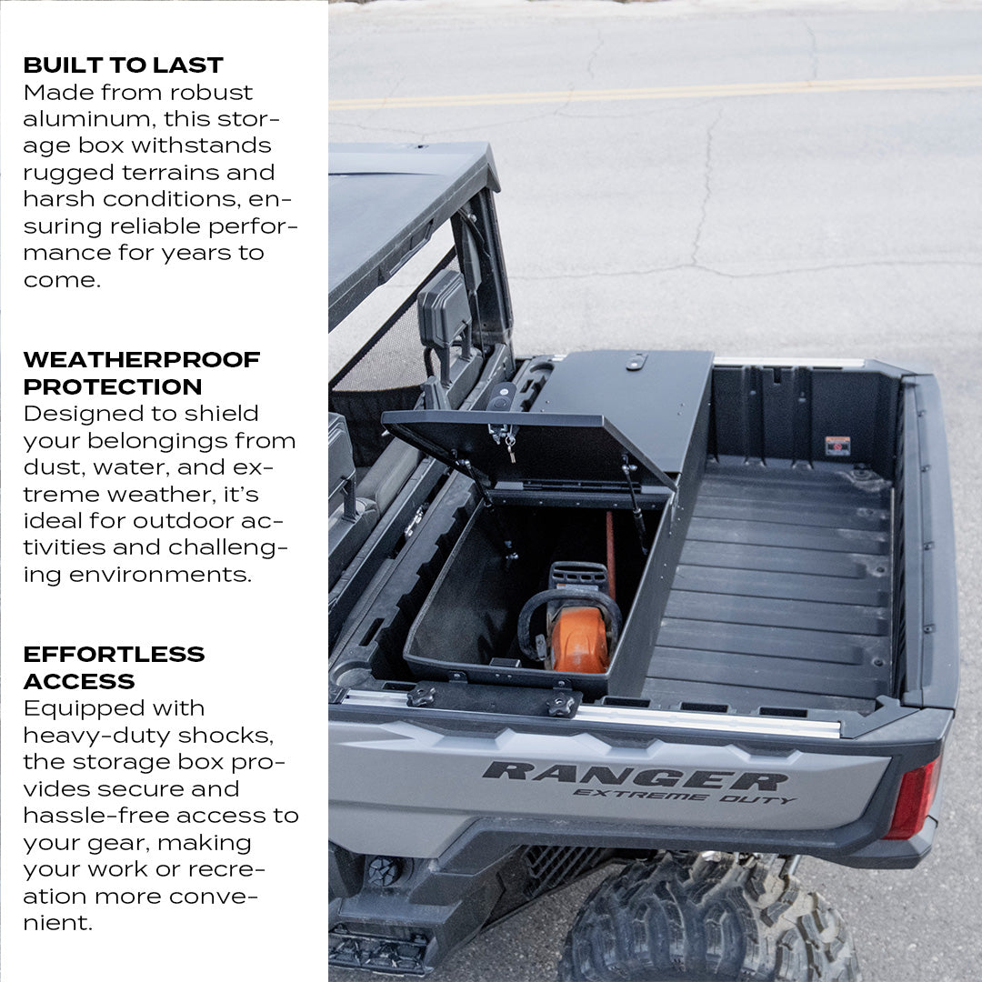 Polaris ranger tool box hotsell