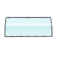 Full polycarbonate rear windshield for 2024+ Segway UT10 Crew, enhancing comfort and protection while driving.