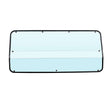 Full polycarbonate rear windshield for 2024+ Segway UT10 by Super Comp USA, designed for dust and wind protection.