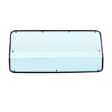 Full polycarbonate rear windshield for 2024+ Segway UT10 by Super Comp USA, designed for dust and wind protection.