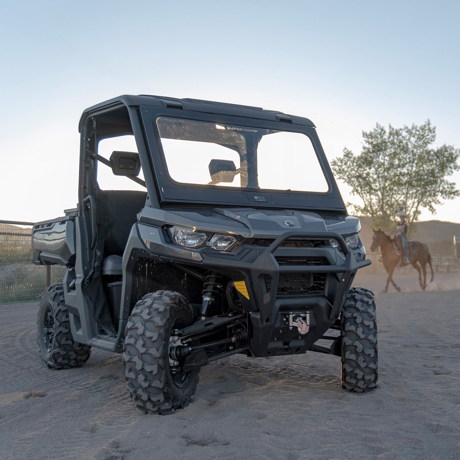 Can-Am Defender Front Windshield