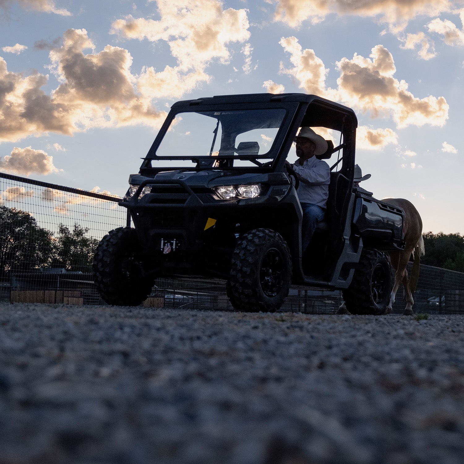 Can-Am Defender Front Windshield