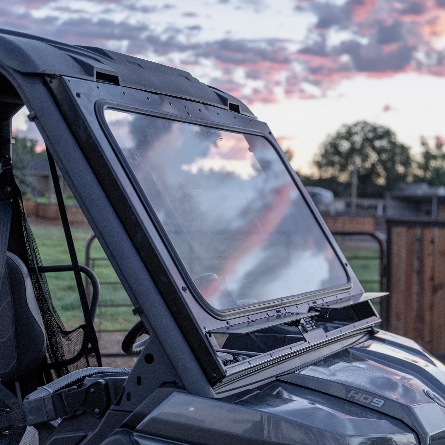 Can-Am Defender Front Windshield