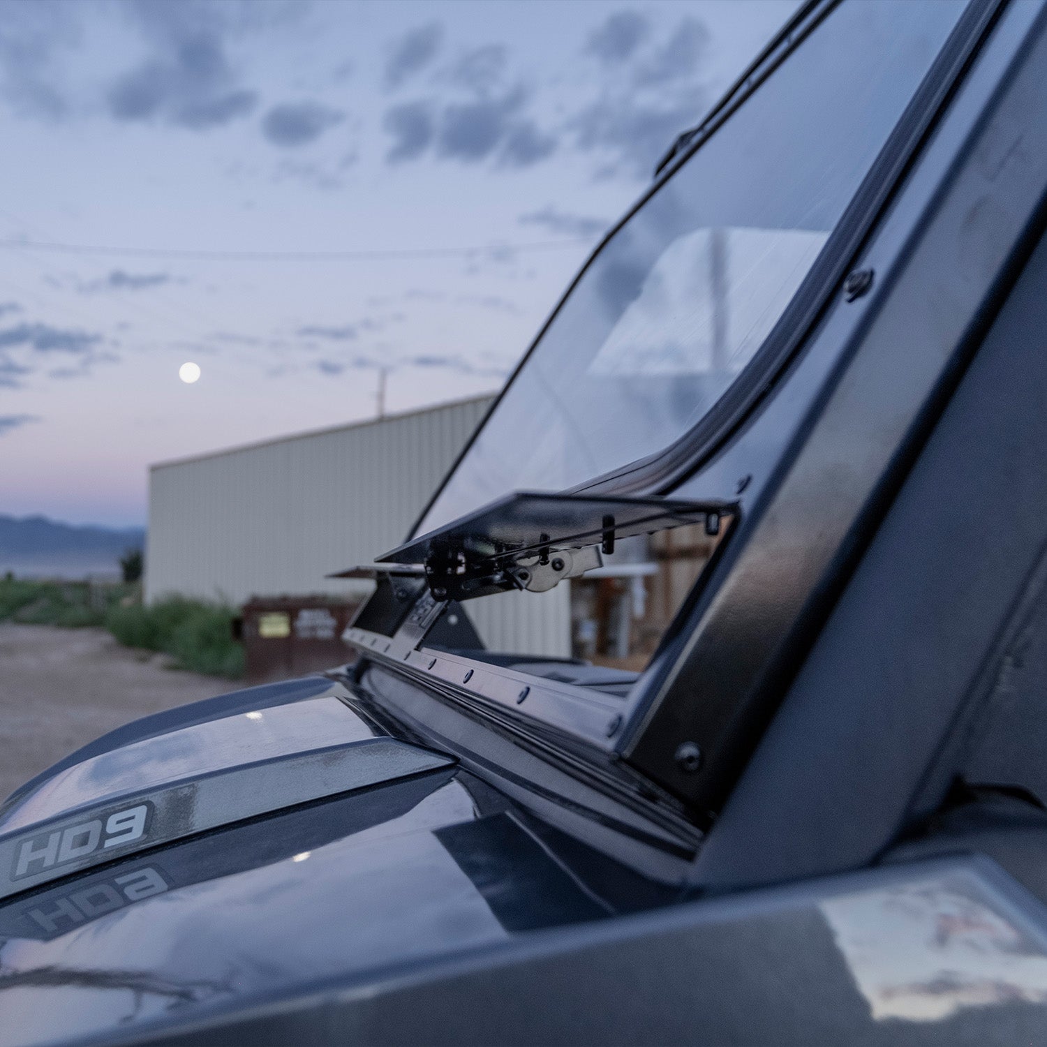 Can-Am Defender Front Windshield