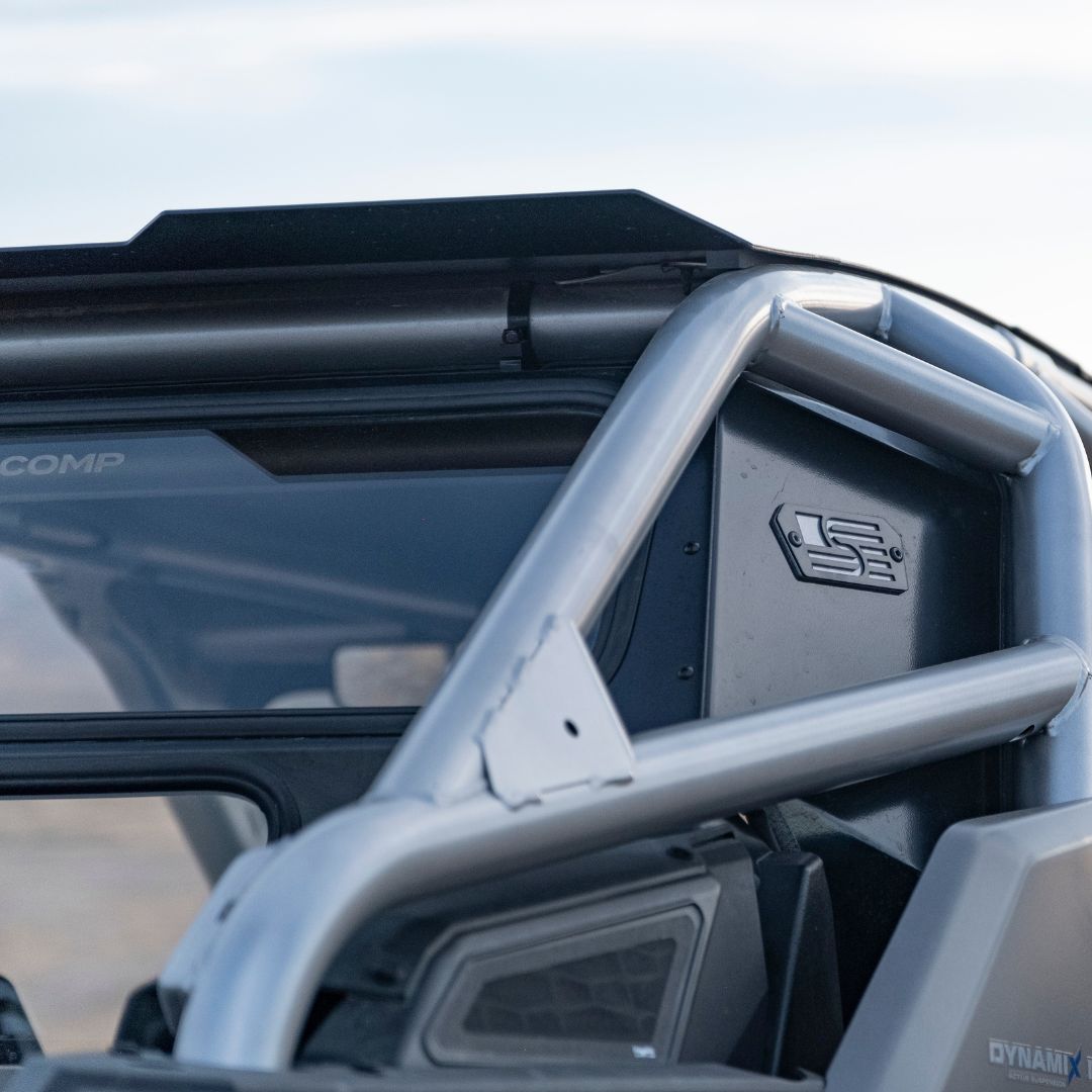 Polaris Pro R Rear Windshield