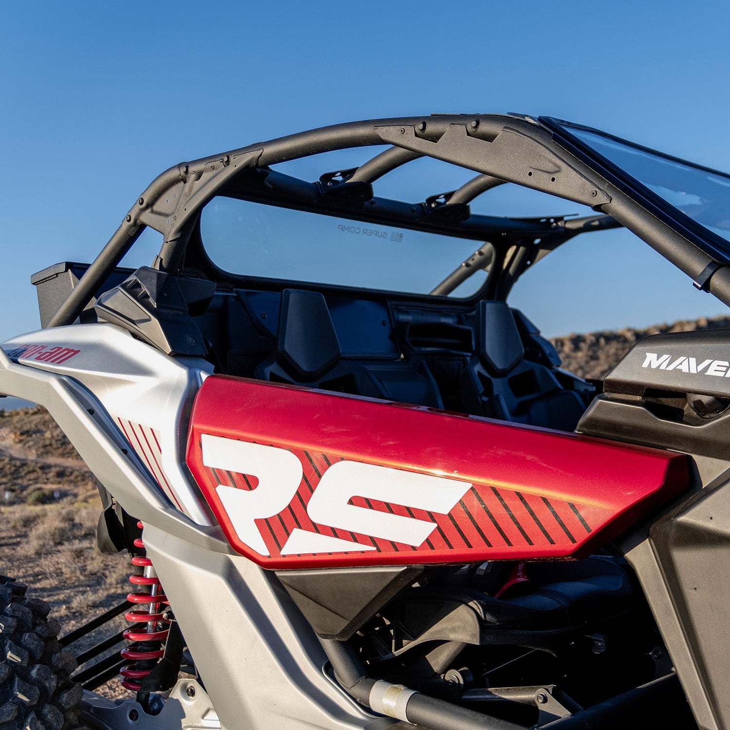 Can-Am Maverick X3 Rear Windshield